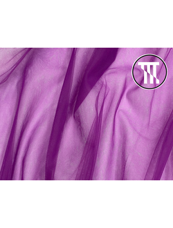 Фатин мягкий, цв. Светло-пурпурный (43)