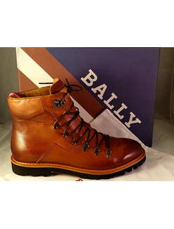 Мужские демисезонные ботинки BALLY Brown