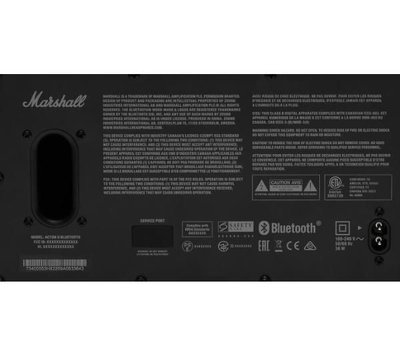 Портативная акустика Marshall Acton II Black