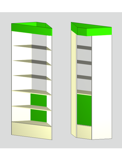 Стеллаж арт. ВА-02