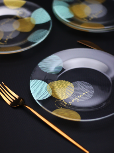 Тарелка десертная