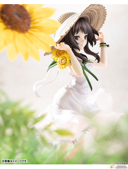 Фигурка 1/7 Мэгумин (Megumin Sunflower One-Piece Dress Ver.)