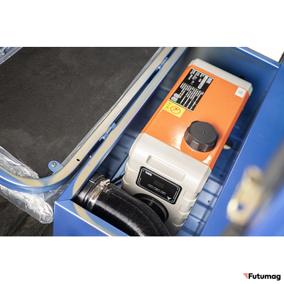 Грузовой электротрицикл Rutrike КАРГО Кабина Дуал обогрев 1500 60V1000W синий