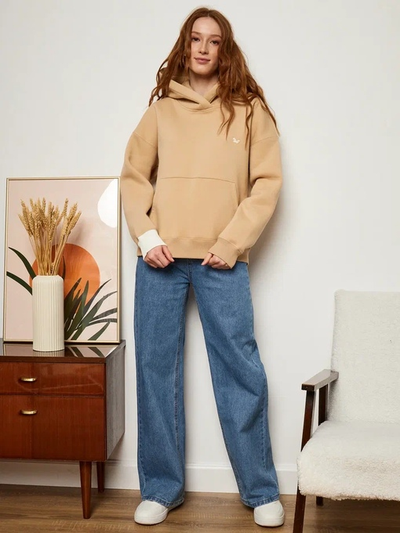 ЖЕНСКОЕ ХУДИ "ПРИЯТНОЕ НАСТРОЕНИЕ"