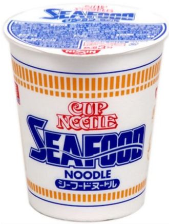 Лапша Cup Noodles Global Seafood Морепродукты 76гр (6)