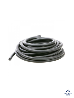 Тяги (тяжи) на отрез 16мм C4 черная за 10см