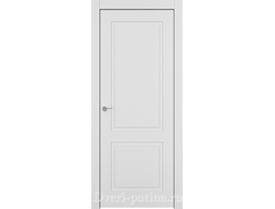 Белая дверь Классика 2 эмаль
