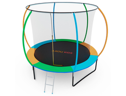 Батут с сеткой DFC A.KOU KIDS 10ft с лестницей