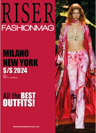 Riser Magazine Milano - New-York Spring-Summer 2024 Иностранные журналы о моде в Москве,Intpressshop
