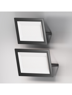 Прожектор Flood 6500К 100Вт IP 65, FL001-L100B6K