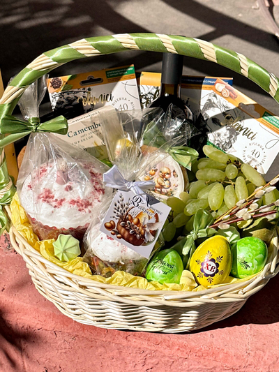 Корзина пасхальная