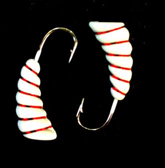 Мормышка свинцовая Marlin&#039;s Личинка вес.1.95gr.19mm. d-4.0mm. 7003-334