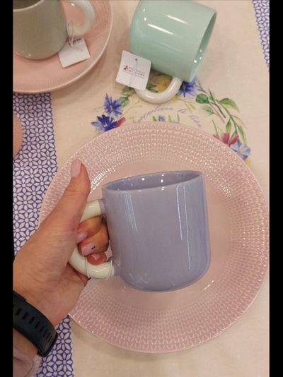 Кружка Шербет лиловый 0,37 л