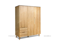 Шкаф для одежды 3-х дверный "Elva", Belfan
