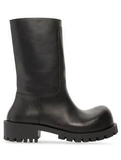 Сапоги Hammer Balenciaga Black