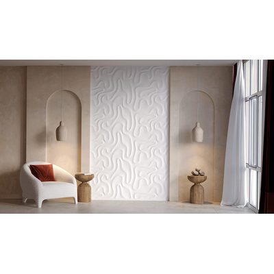 Гипсовая панель FOG артикул D-0001