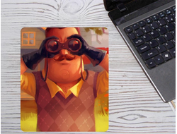 Коврик для мышки Привет Сосед/ Hello Neighbor №7