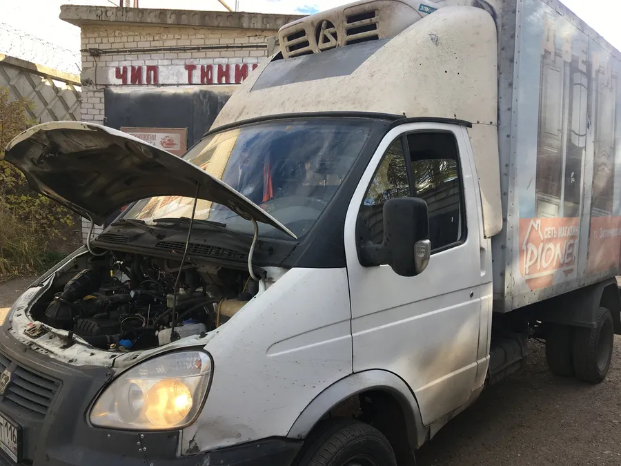 Чип тюнинг "под метан"