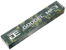 Электроды d=3мм (5кг) МР-3 Goodel (сварка низкоугл. и углеродистых сталей)