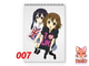 K-ON блокнот А6 на пружине или на скрепке