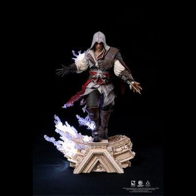 ПРЕДЗАКАЗ - Эцио Аудиторе (серия Assassin's Creed)  - Коллекционная СТАТУЯ 1/8 Assassin’s Creed Animus Ezio (PA048AC) - PureArts ?ЦЕНА: 21500 РУБ.?