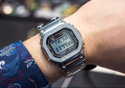 Full metal 5000 g shock shop