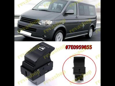 Кнопка стеклоподъемника VW Transporter T5 T6 Caravelle Multivan