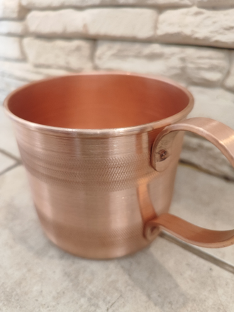 Кружка медная 0,5л . Россия All-copper арт.7535