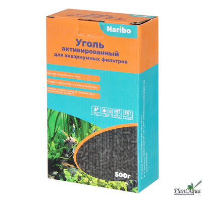 Уголь активированный Naribo 500г