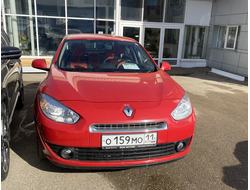 Renault Fluence 1.6 AT, 2012, 97 491 км