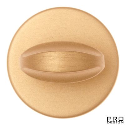 Фиксатор поворотный на круглом основании Fratelli Cattini WC-7 KD золото крайола