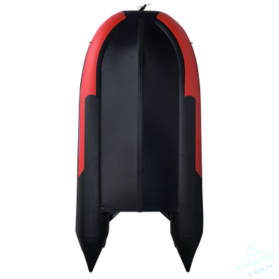 Лодка ПВХ Gladiator Professional D370AL с алюминиевым полом