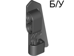 ! Б/У - Technic, Panel Fairing #22 Very Small Smooth, Side A, Black (11947 / 6022761 / 6319983) - Б/У