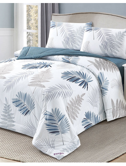 Постельное белье с одеялом TANGO Primavera сатин-твил евро 200x220x1 230x250x1 50x70x2 W400-75