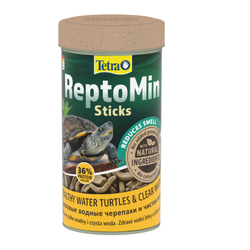 Tetra ReptoMin Sticks корм в виде палочек для всех видов черепах, 100 мл