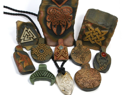 ТАЛИСМАНЫ, АМУЛЕТЫ