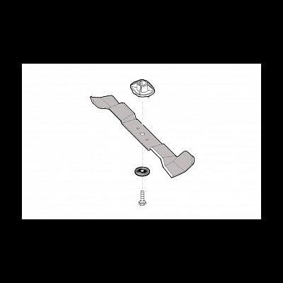 Нож многофункциональный    см к MT-6112.0 /С левый