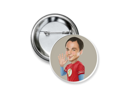 Значок Теория большого взрыва, The Big Bang Theory №16