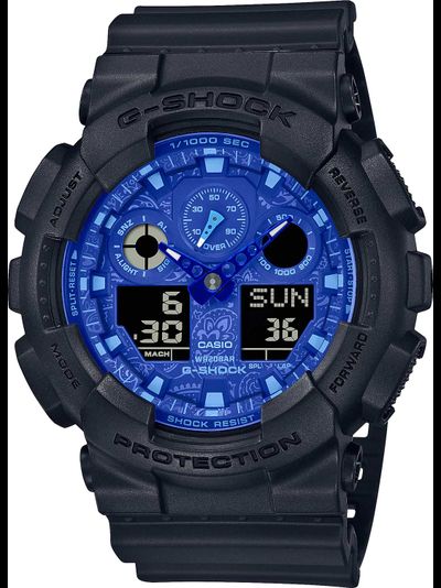 Часы Casio G-Shock GA-100BP-1A