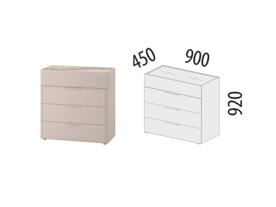 Комод Флоренция 904.18