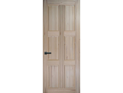Двери из массива лиственницы ДГ 6Ф