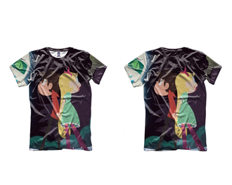 Футболка Стар против сил зла 3Д, с полной запечаткой №12