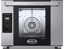 Печь конвекционная UNOX XEFT-04HS-EGDN без сливного отверстия