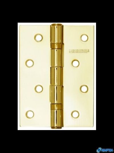 Петля универсальная накладная с врезкой золото купить в Челябинске | КВИРТЕК