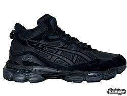 ASICS GEL NYC С МЕХОМ BLACK (40-45)