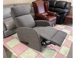 Новое финское кресло реклайнер, глайдер (качалка, вращалка) Dina. В наличии.