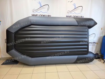Моторная лодка Таймень NX 3600 НДНД PRO MAX графит/черный днище
