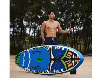 Сапборд FunWater Monkey (350 см), 100% оригинал