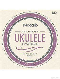D`Addario EJ87C Titanium