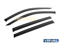 Дефлектор окон для Volkswagen Tiguan 2010-2017